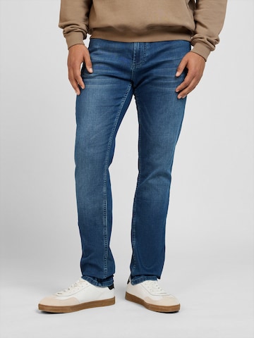 yazubi Slimfit Jeans 'Erik' in Blau