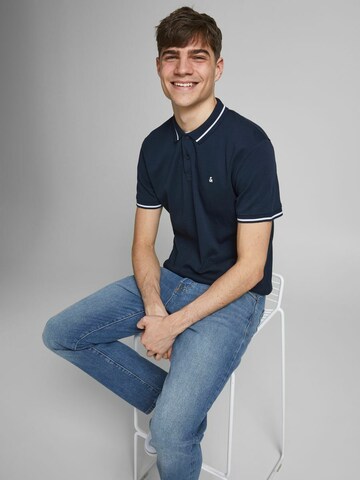 JACK & JONES Tričko – modrá