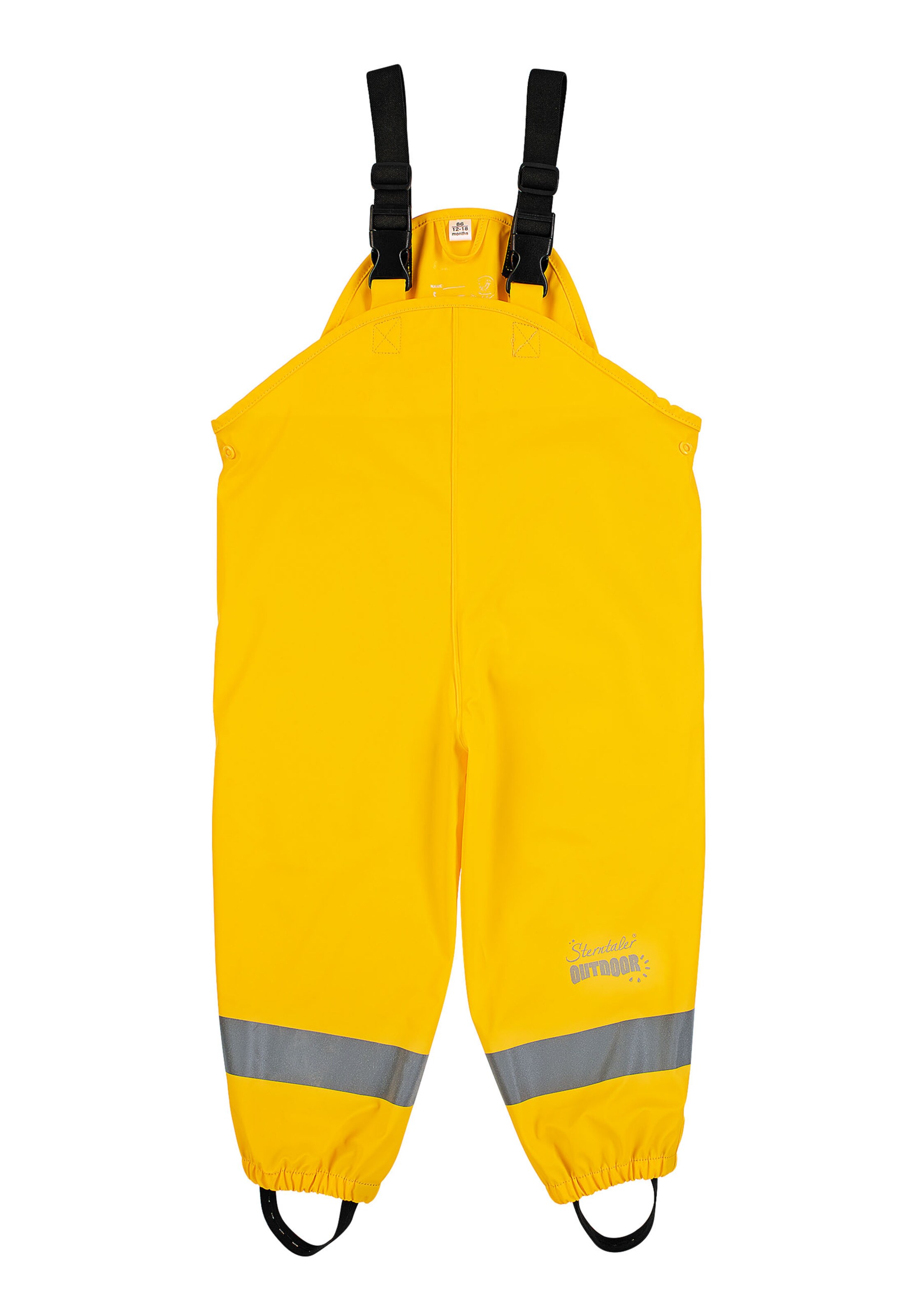 STERNTALER - regular Pantalón funcional en amarillo