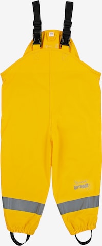 STERNTALER - regular Pantalón funcional en amarillo