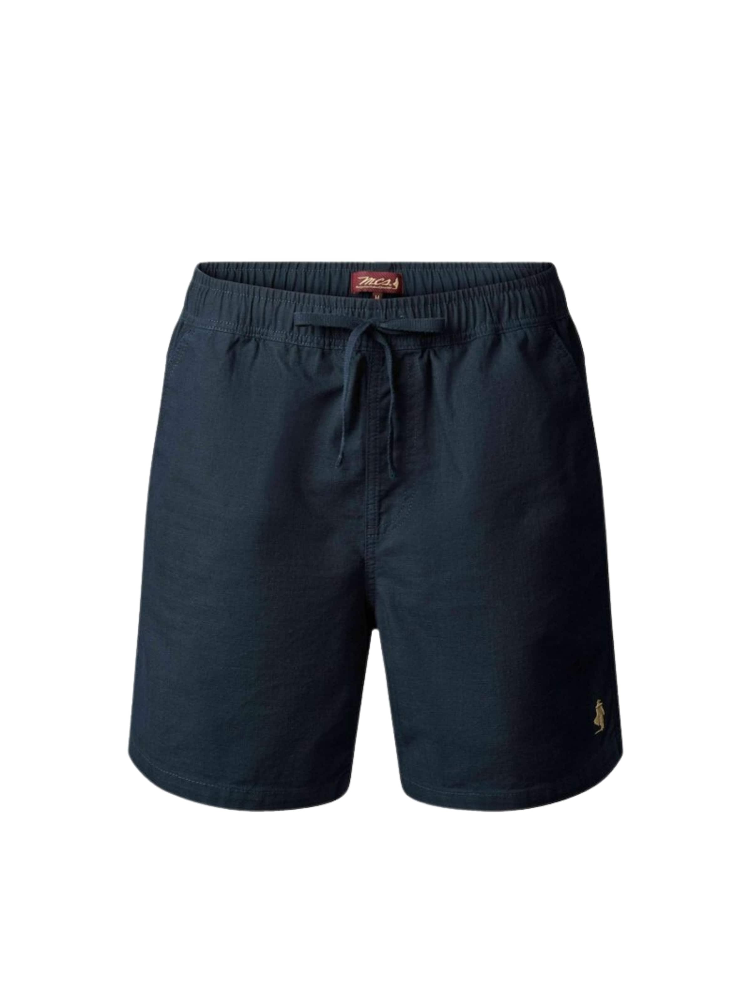 MCS Broek ' MCKenai ' in Blauw: voorkant