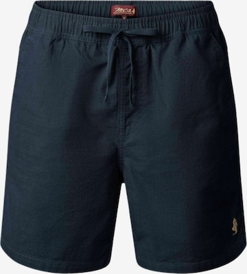 Pantalon ' MCKenai ' MCS en bleu : devant