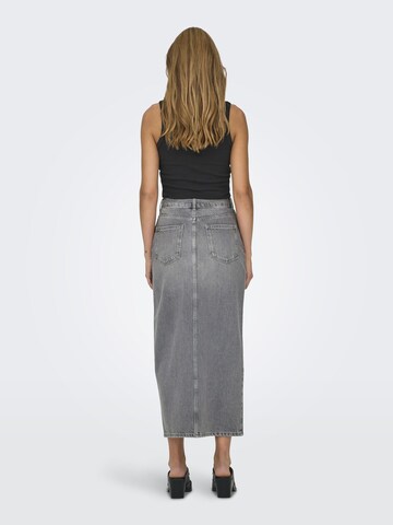 ONLY Skirt in Grey