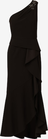Adrianna Papell Evening dress 'Beaded Knit Crepe Gown' in Black: front