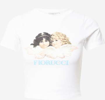 Maglietta di Fiorucci in bianco: frontale