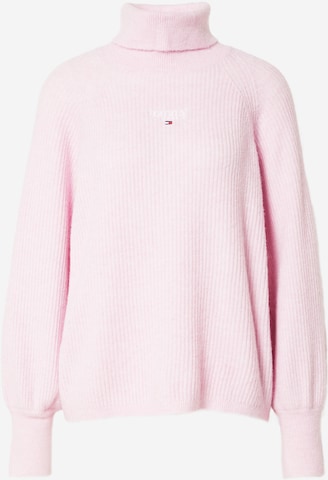 TOMMY HILFIGER Pullover in Lila: predná strana