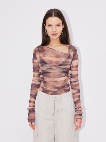 LeGer by Lena Gercke - Camiseta 'Merle' en beige: frente