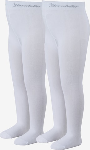 STERNTALER Regular Tights in White: front