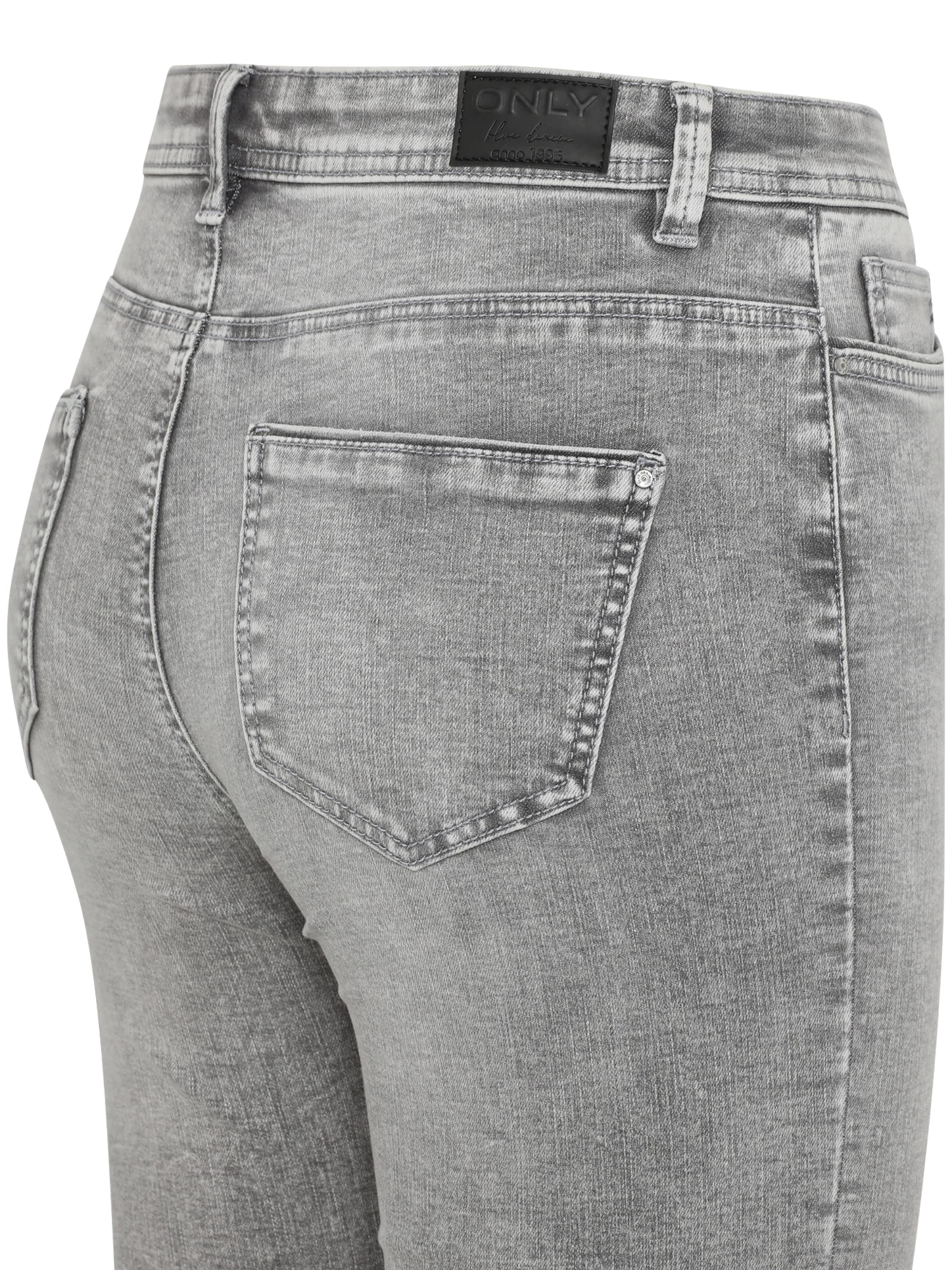 Only Tall Flared Jeans 'ONLWAUW' in Grijs