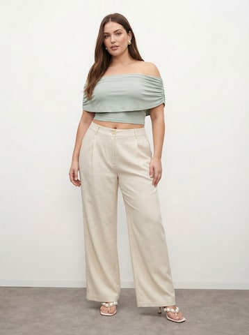 CITA MAASS Top 'Bessy' in Grey