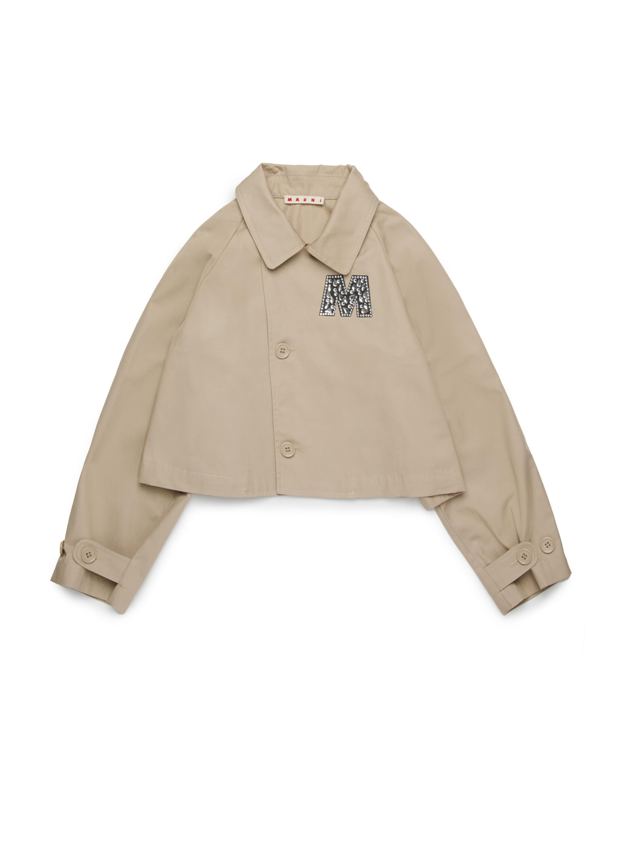 Marni Přechodná bunda – béžová: přední strana