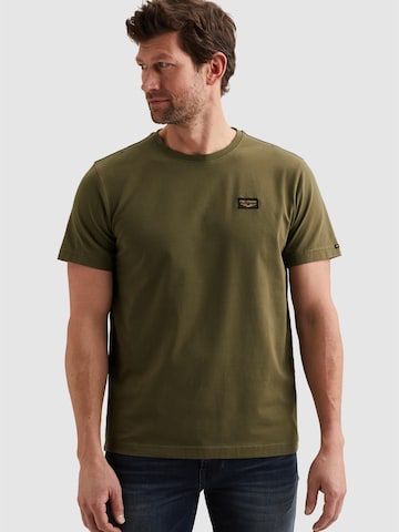 PME Legend T-shirt 'American Classic T-shirt' i grön: framsida