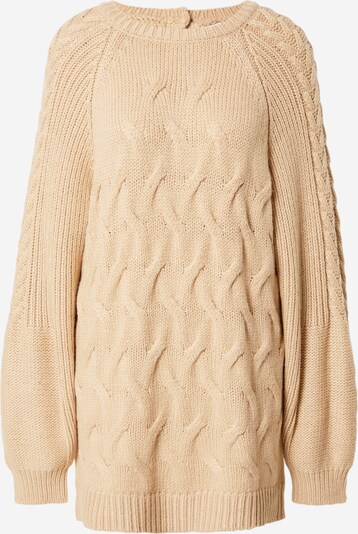 florence by mills exclusive for ABOUT YOU Pullover 'Mistletoe' i beige, Produktvisning