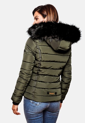 NAVAHOO - Chaqueta de invierno 'Miamor' en verde