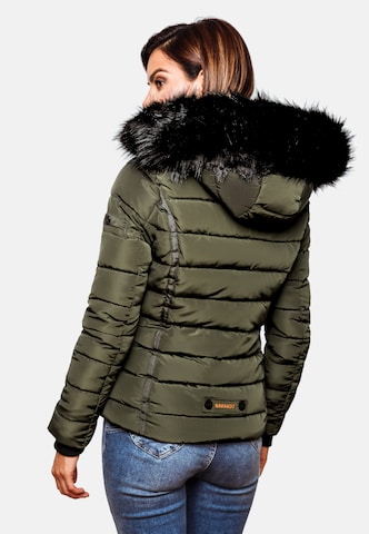 Veste d’hiver 'Miamor' NAVAHOO en vert