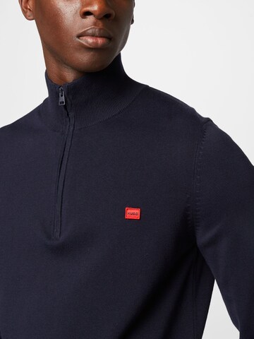 Pull-over 'San Quintus' HUGO en bleu