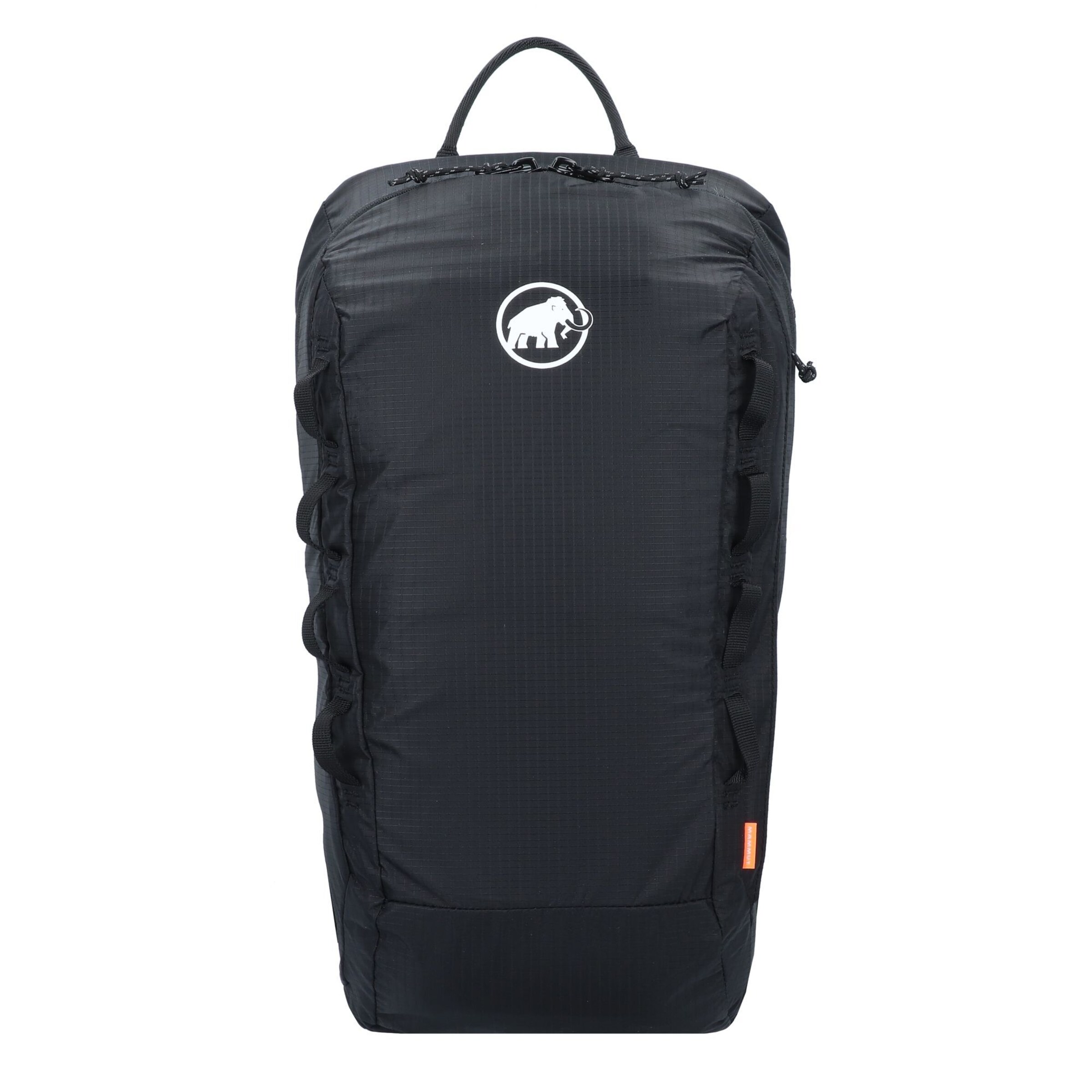 Zaino sportivo 'Neon light' di MAMMUT in nero: frontale