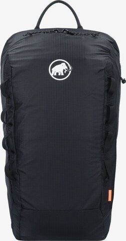 MAMMUT Sports Backpack 'Neon light' in Black: front