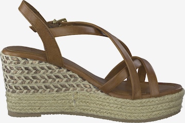 MARCO TOZZI Sandal in Brown