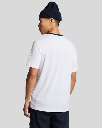 T-Shirt Lyle & Scott en blanc