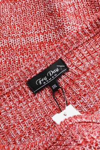 Fry Day Pullover XXL in Rot