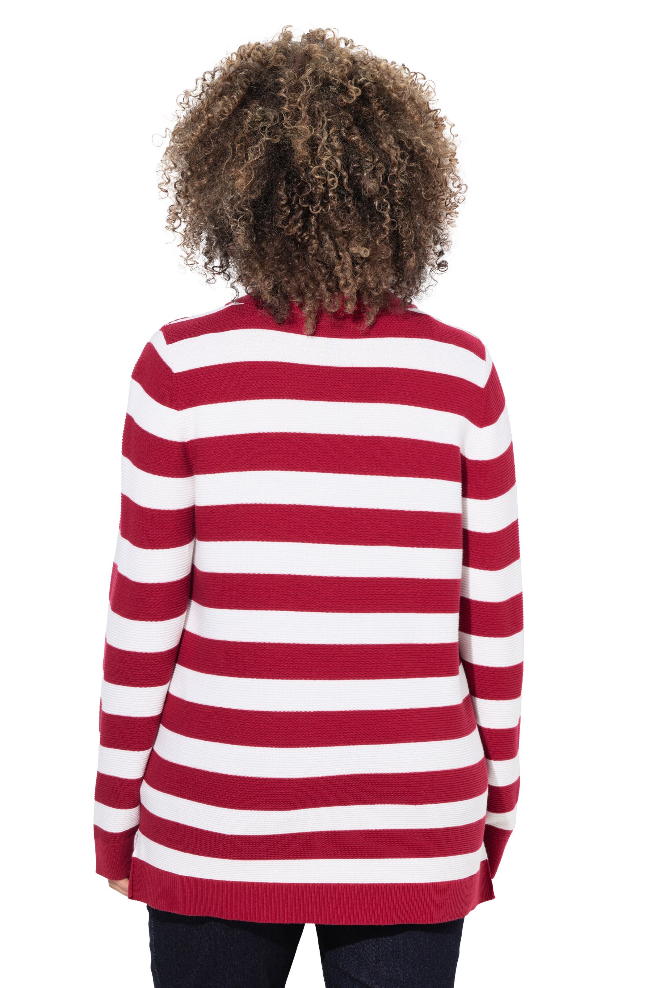 Pull-over Ulla Popken en rouge