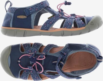 KEEN Sandals & High-Heeled Sandals in 39 in Blue: front