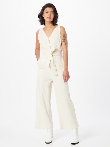 FRNCH PARIS Jumpsuit 'LAURENA' in Beige: predná strana