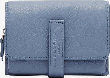 Liebeskind Berlin Wallet 'Kate' in Blue: front