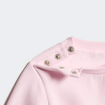 ADIDAS SPORTSWEAR Tracksuit 'Essentials' in Pink