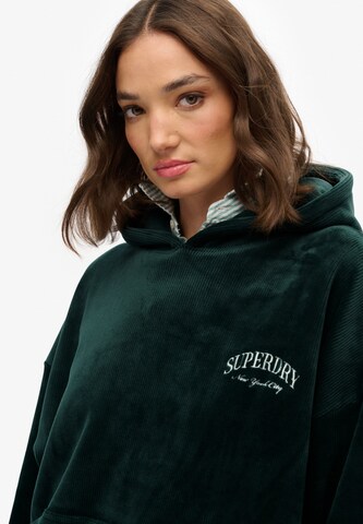 Sweat-shirt 'Country Club' Superdry en noir