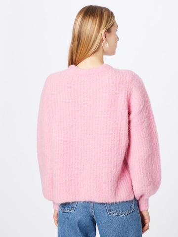 Moves Pullover 'Edosara' in Pink