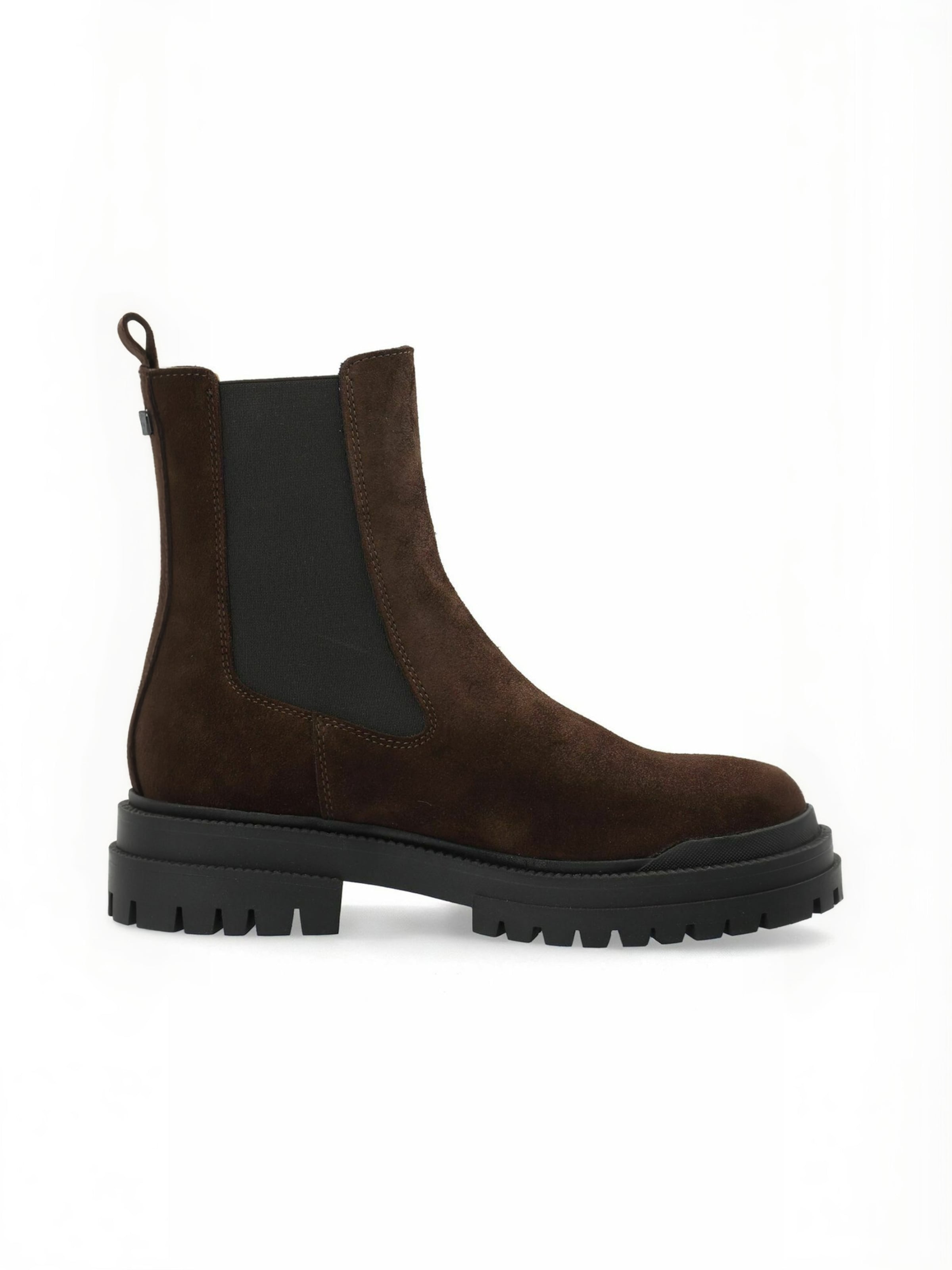 Ca'Shott Chelsea Boots ' CASJOLINE ' in Brown: front
