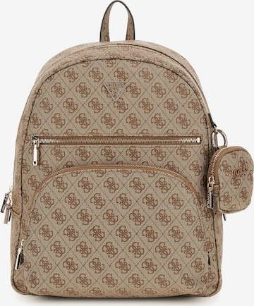 GUESS Backpack in Beige: front
