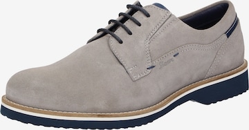 Chaussure à lacets 'Dilip-716' SIOUX en gris : devant