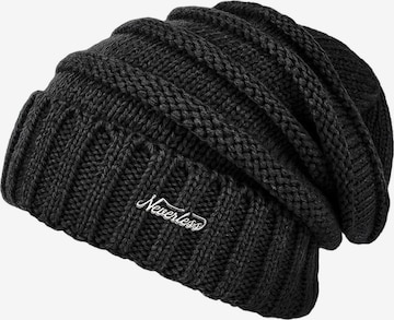 Neverless Beanie 'Model 36931' in Black: front