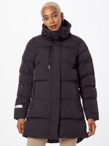 HELLY HANSEN Wintermantel 'Adore' in Zwart: voorkant