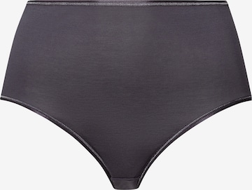 Slip ' Cotton Seamless ' Hanro en gris : devant