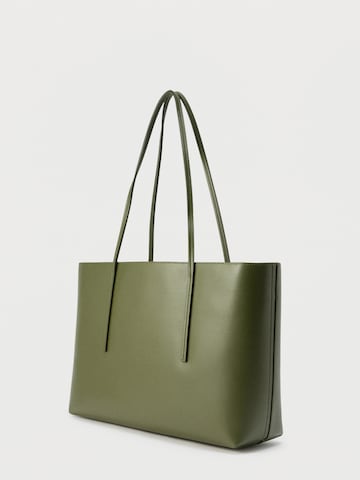 Calvin Klein Шоппер 'FOIL' в Зеленый