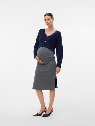 Jupe MAMALICIOUS en gris
