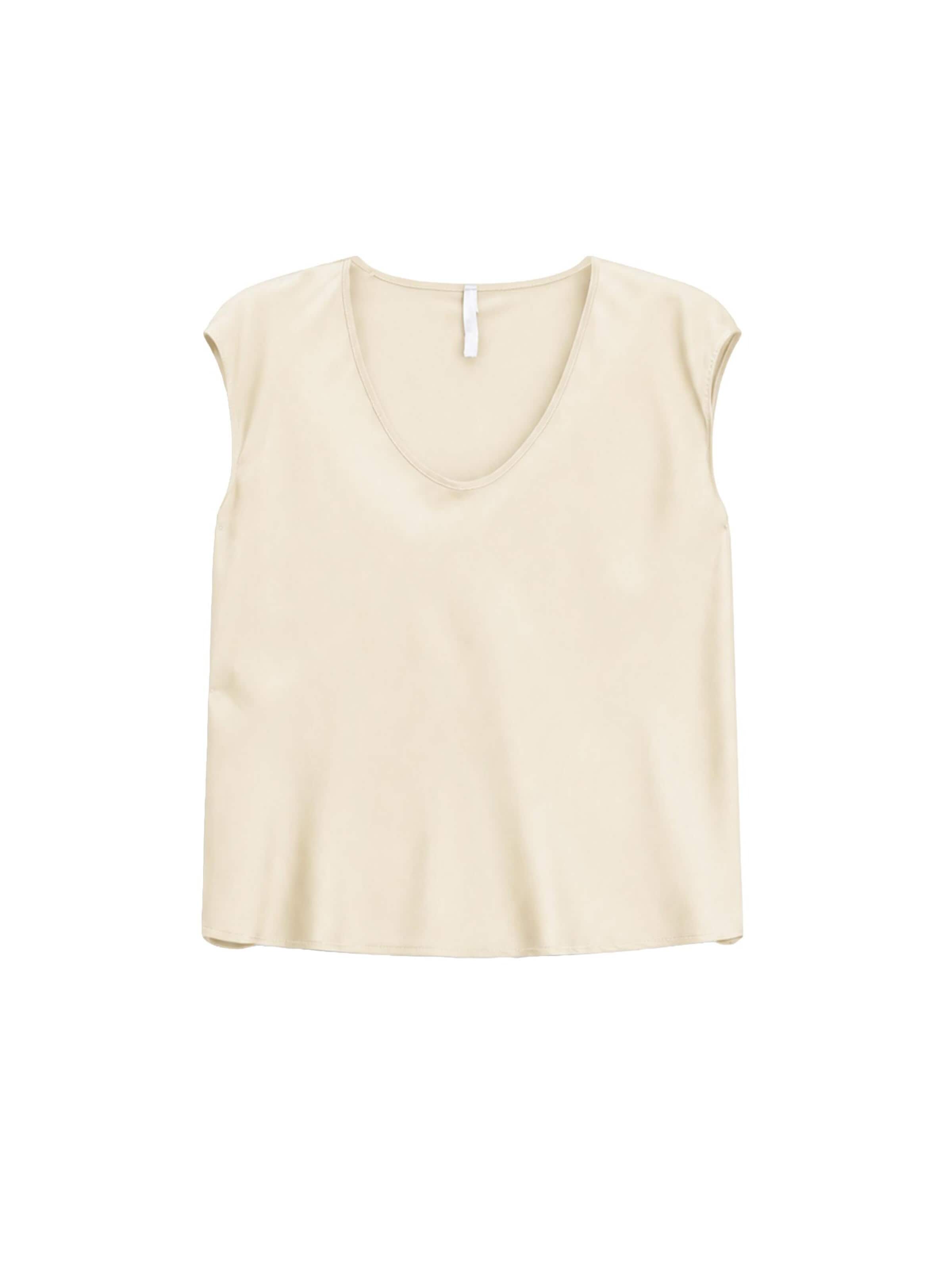 IMPERIAL Top 'IMPERIAL TOP TOP' in Beige: voorkant