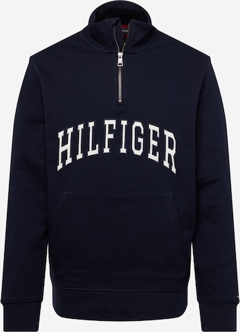 Felpa di TOMMY HILFIGER in blu: frontale