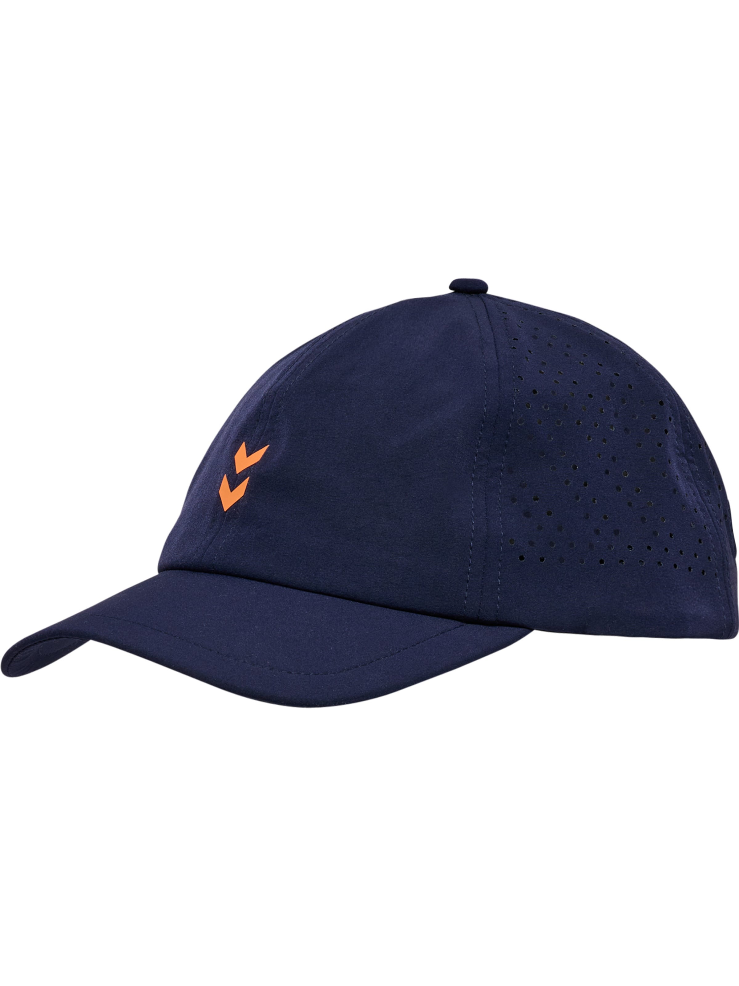 Casquette de sport 'FAST' Hummel en bleu : devant