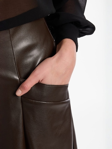 Ana Alcazar Skirt 'Enovas' in Brown