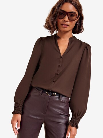 Friends Like These Blus i brun: framsida