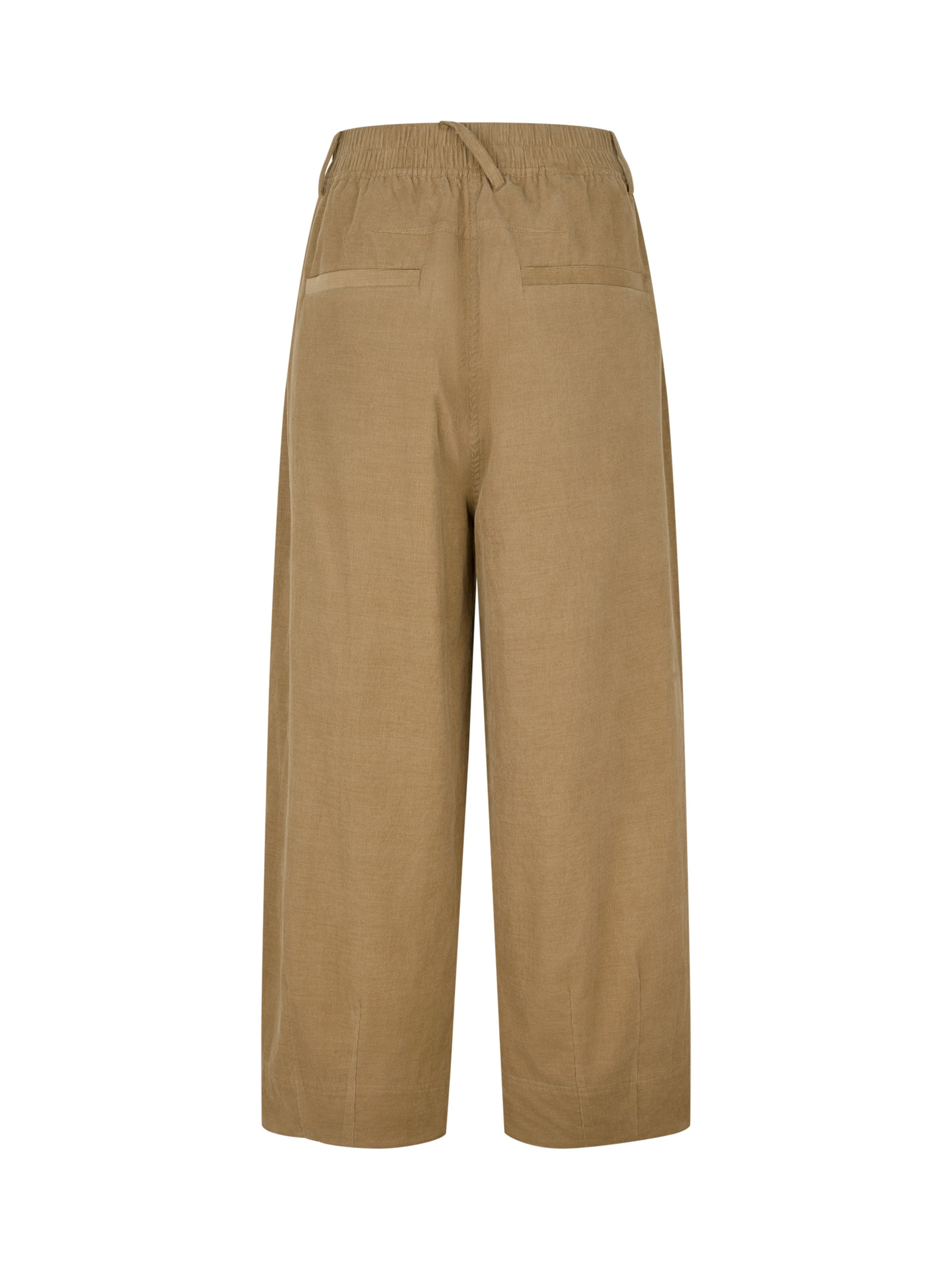 Masai Wide Leg Bukser i brun