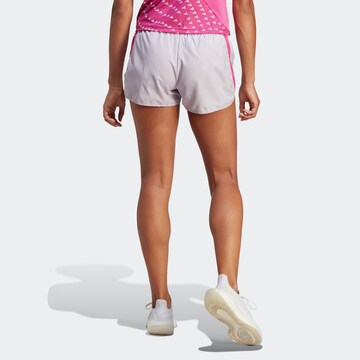 Regular Pantaloni sport 'Run It' de la ADIDAS PERFORMANCE pe gri