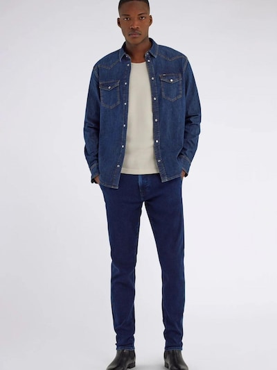 GAS Overhemd in S in de kleur Blauw, Productweergave
