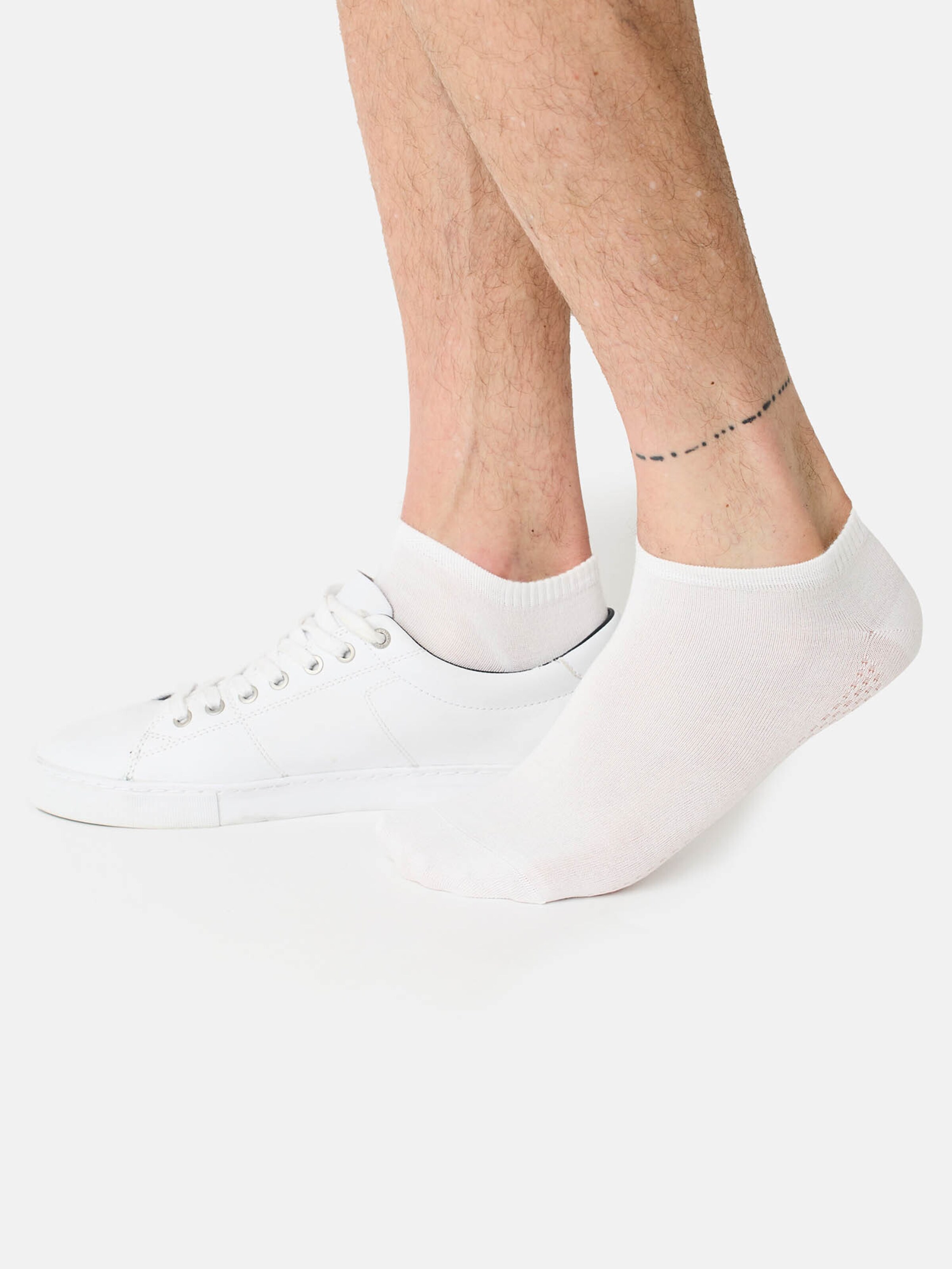 Nur Die Enkelsokken ' Bambus ' in Wit