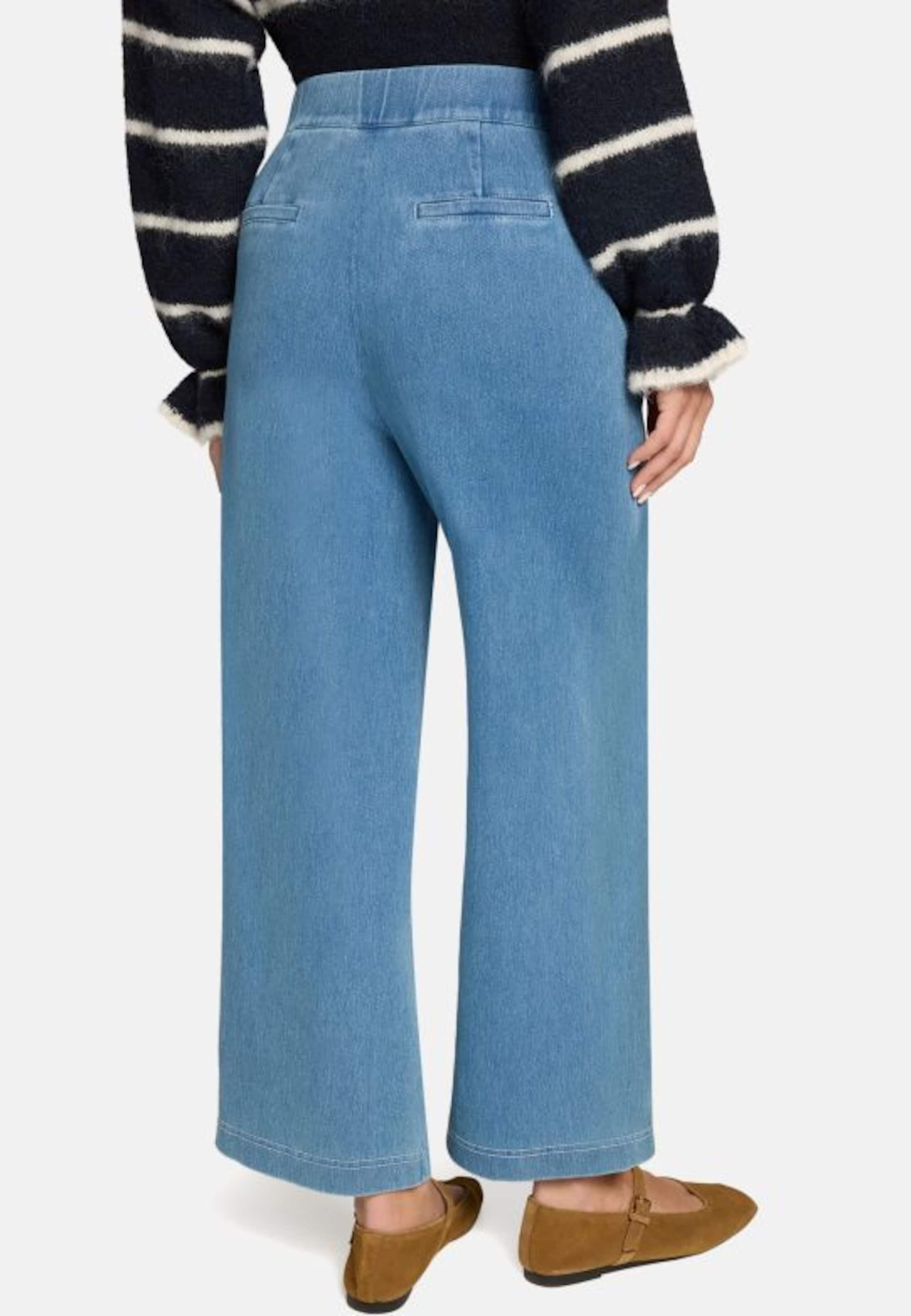 zero Skinny Jeans in Blauw